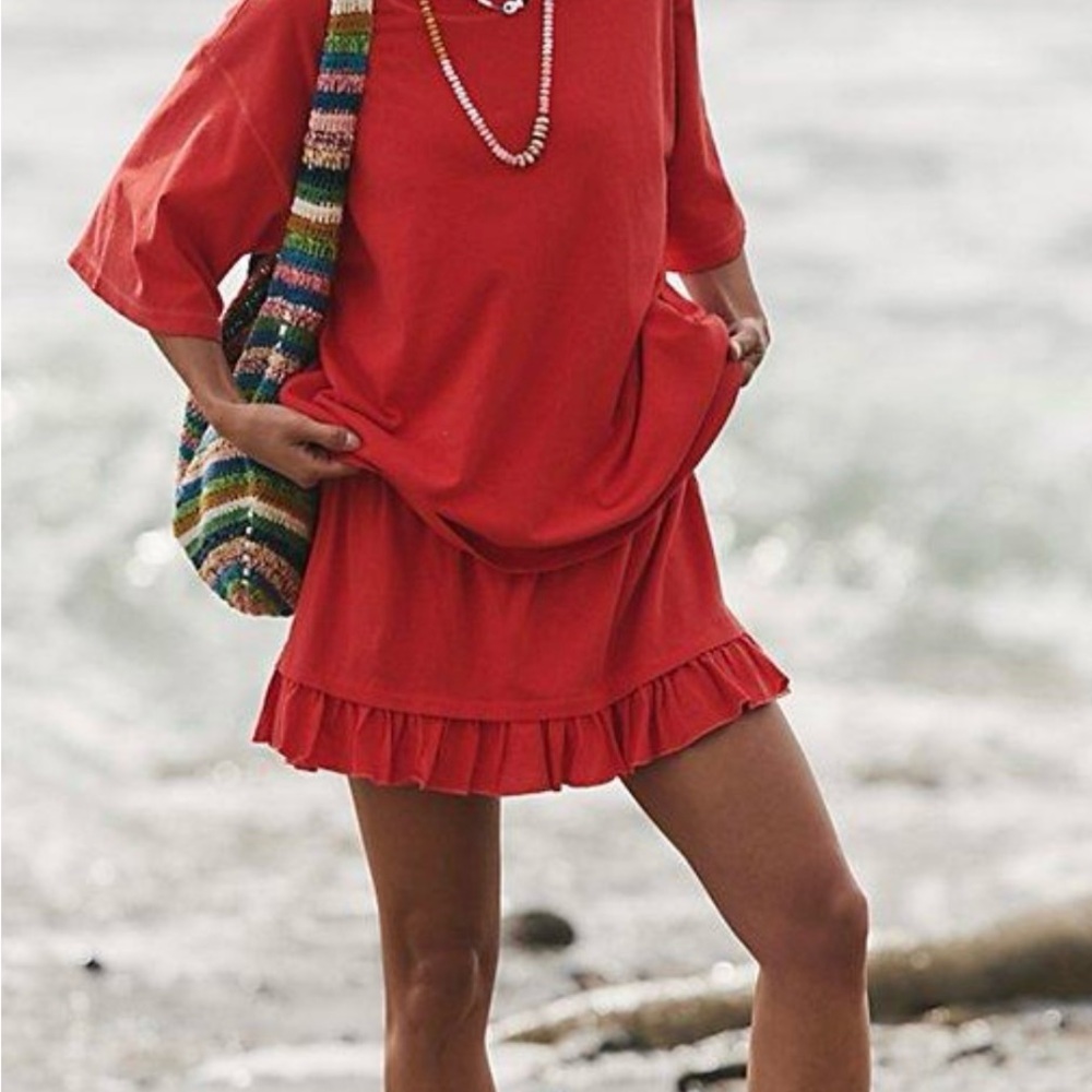 Free People Rory Skirt Set